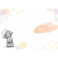 Party Time Me to You Bear Birthday Card Extra Image 1 Preview